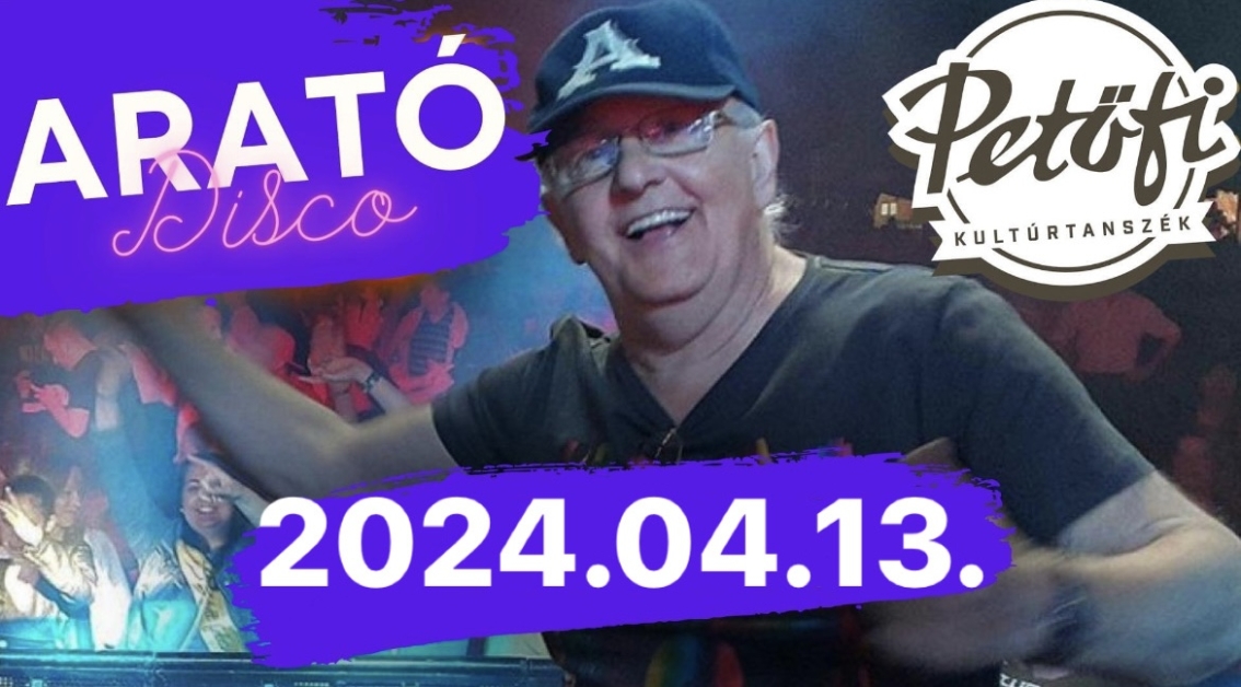 Arató Disco | 2024.04.13. | VIP jegy