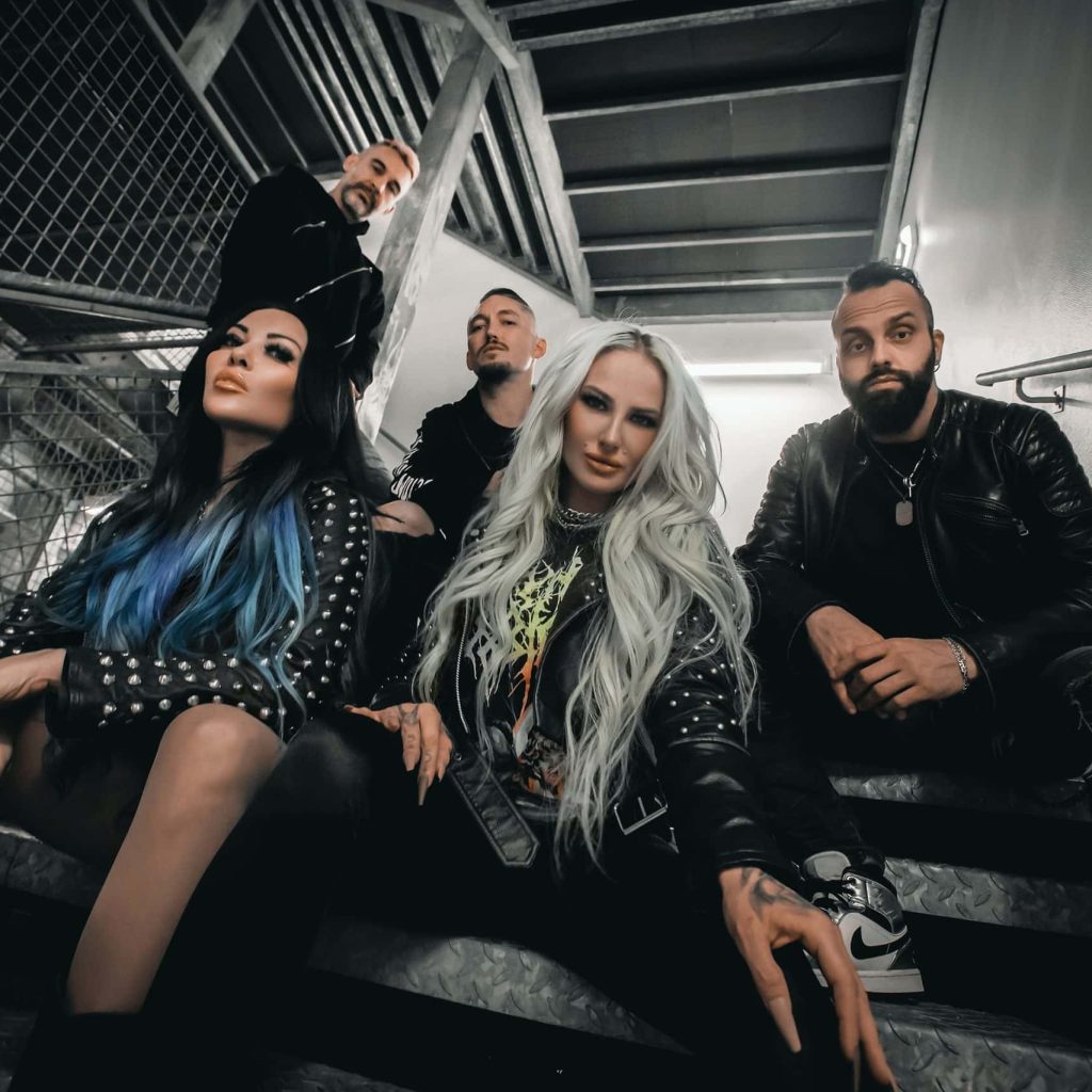 Butcher Babies 2023 by Beatriz Mariano SMALL